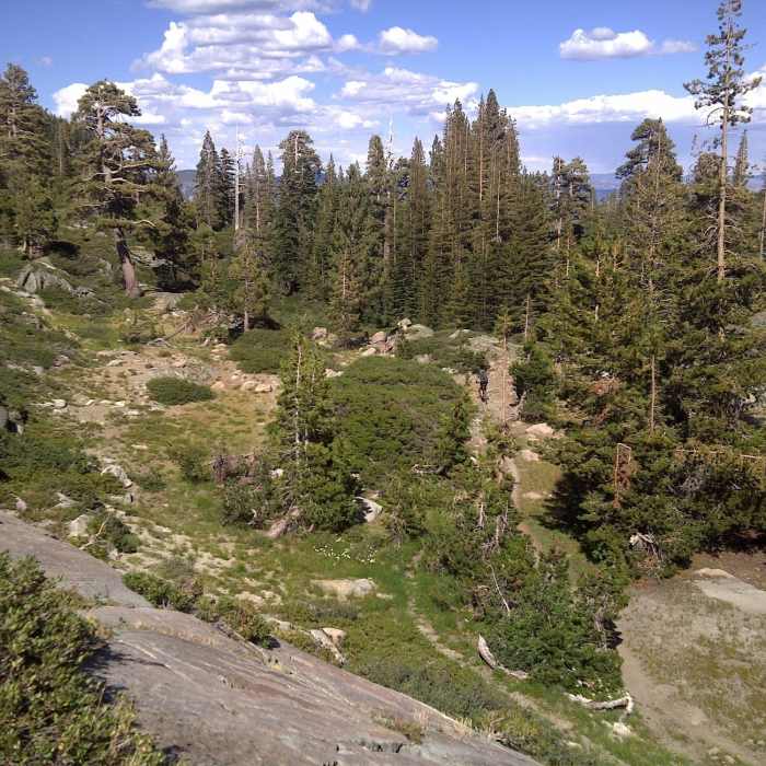 Near Long Lake Trail