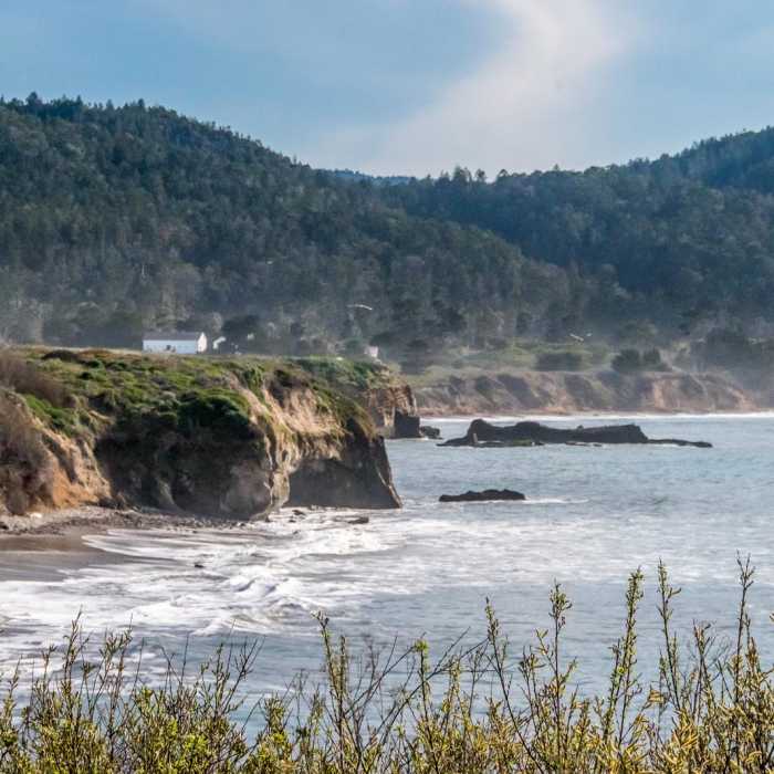 Near Nuevo Point Trail Near Nuevo Point Trail