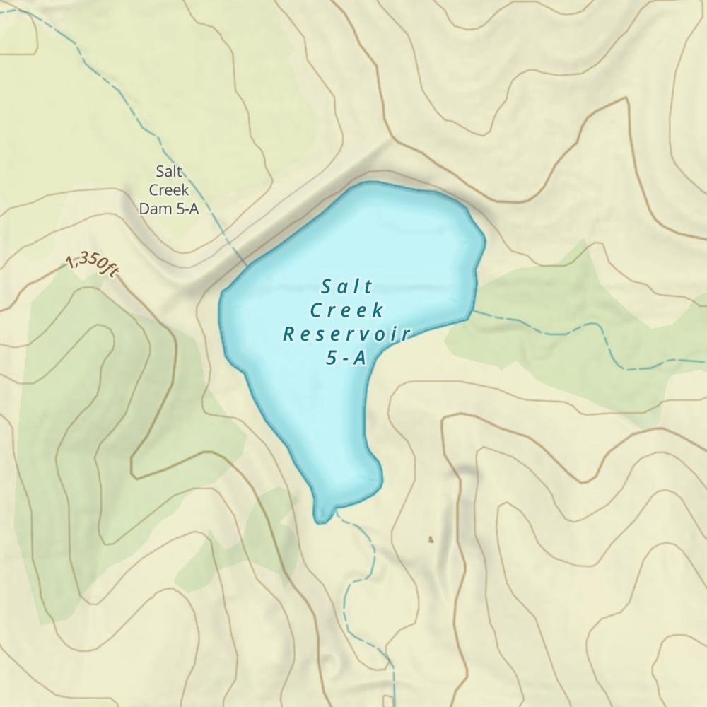 Salt Creek Reservoir 5-A photo