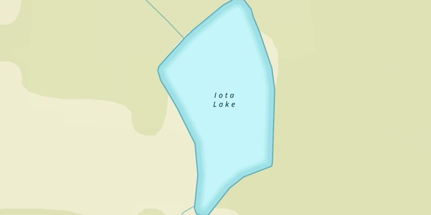 Iota Lake