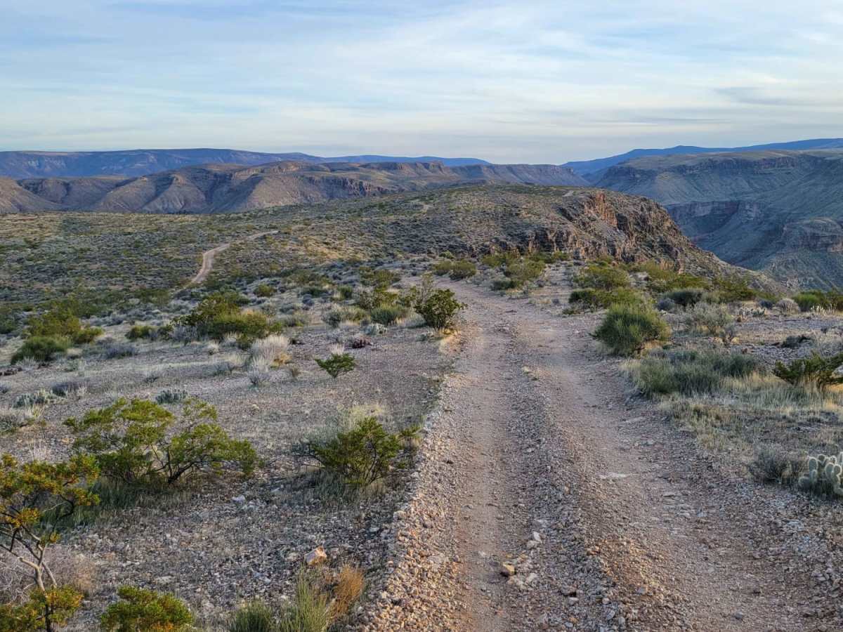 Overlook Point trail photo