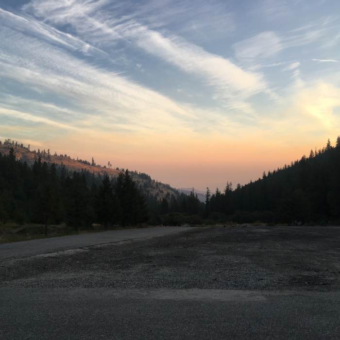 Near Squilchuck State Park Loop