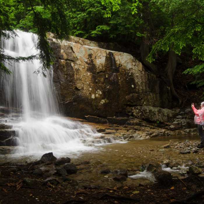 Near Stag Brook Trail Near Stag Brook Trail
