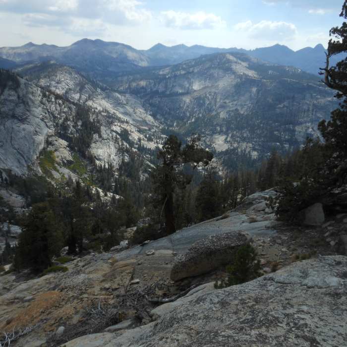 Near Merced River Shelf