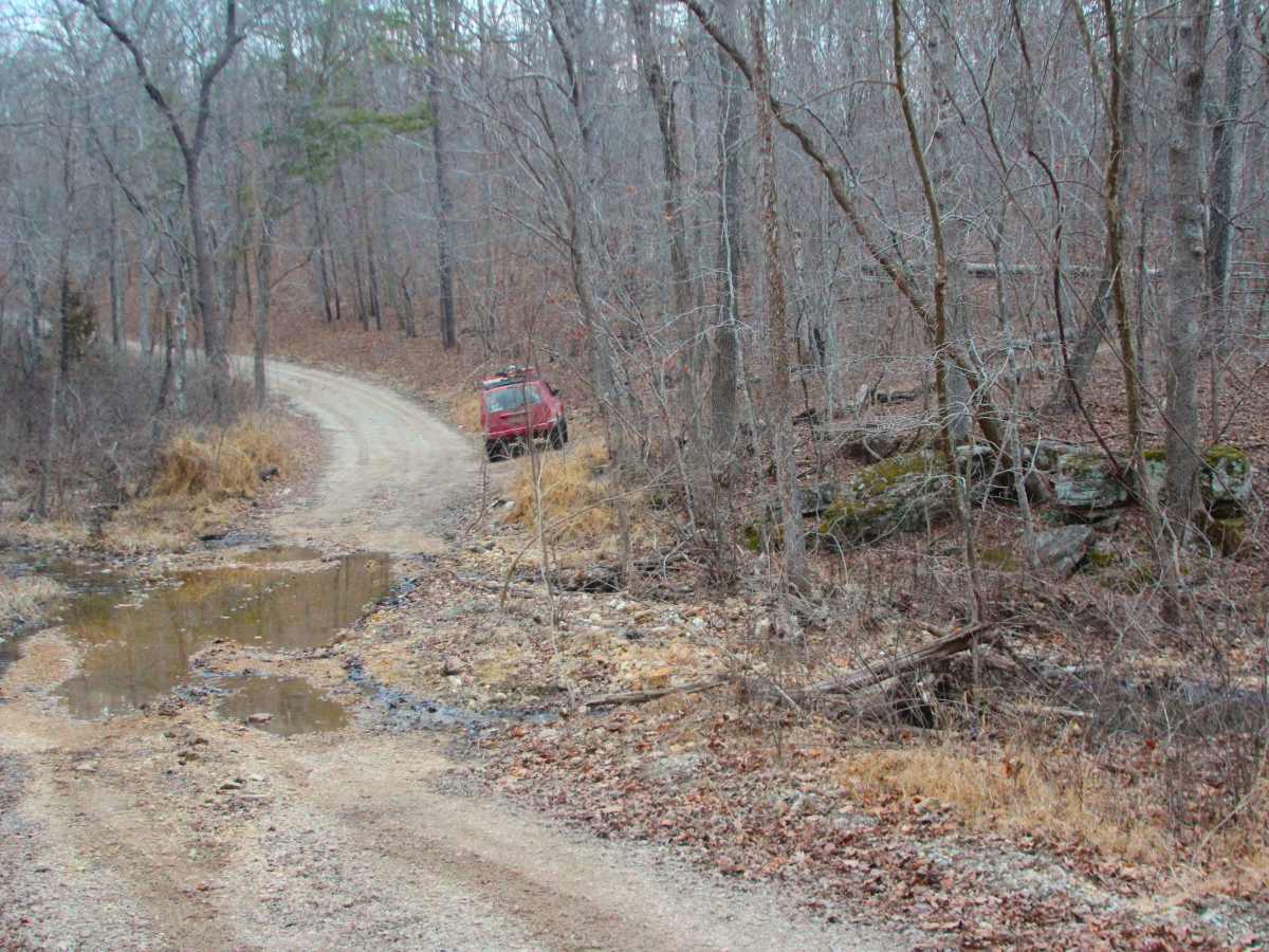Indian Narrows - FS 426 trail photo