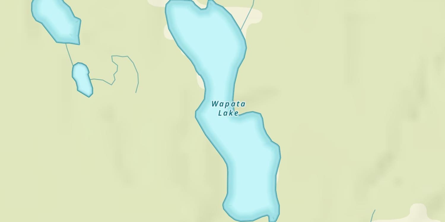 Wapata Lake