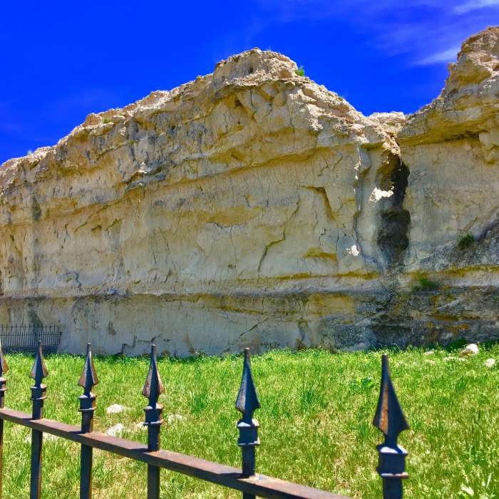 Register Cliff Near Register Cliff