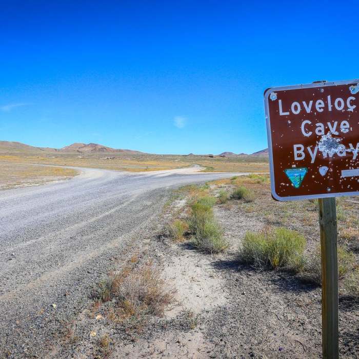 Near Lovelock Cave Nature Trail Near Lovelock Cave Nature Trail