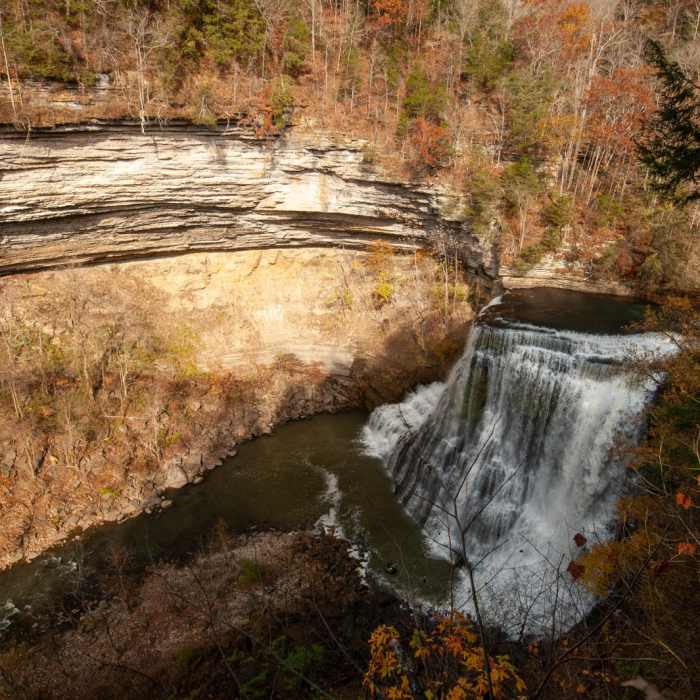 Near Burgess Falls State Park
