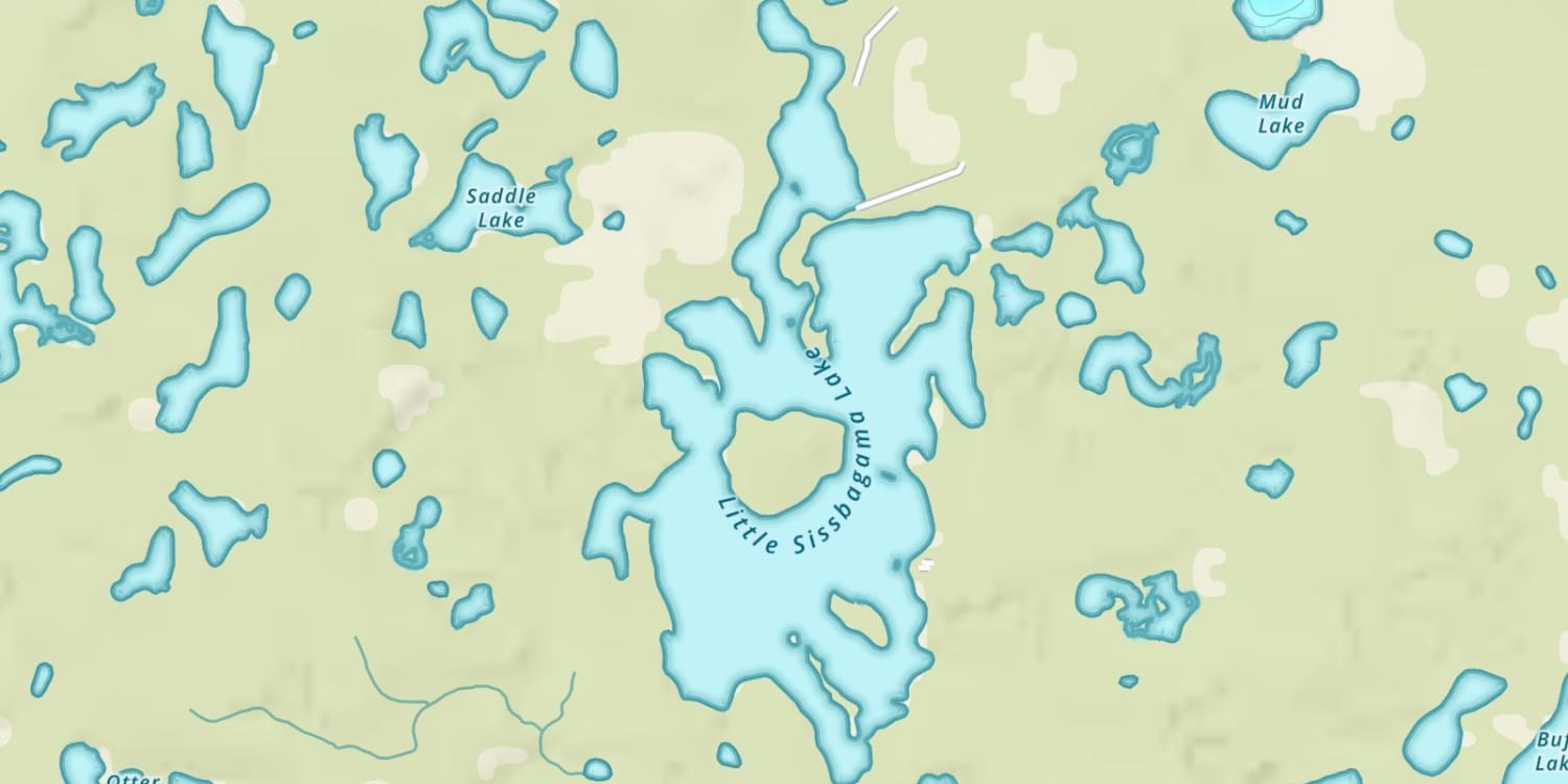 Little Sissabagama Lake