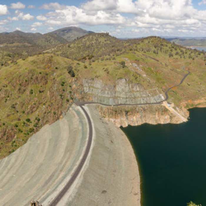 Near Peoria Mountain