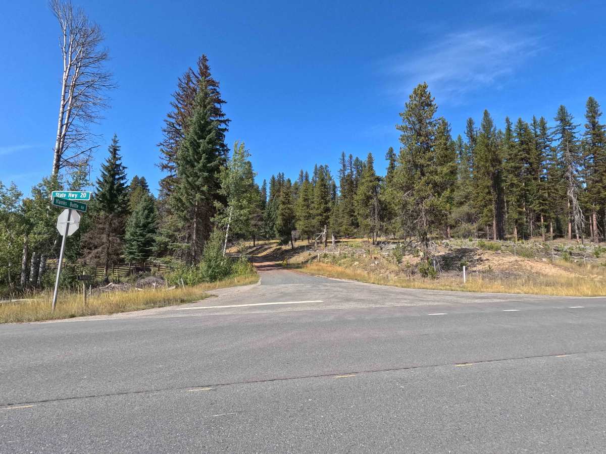 Hanks Butte Road trail photo