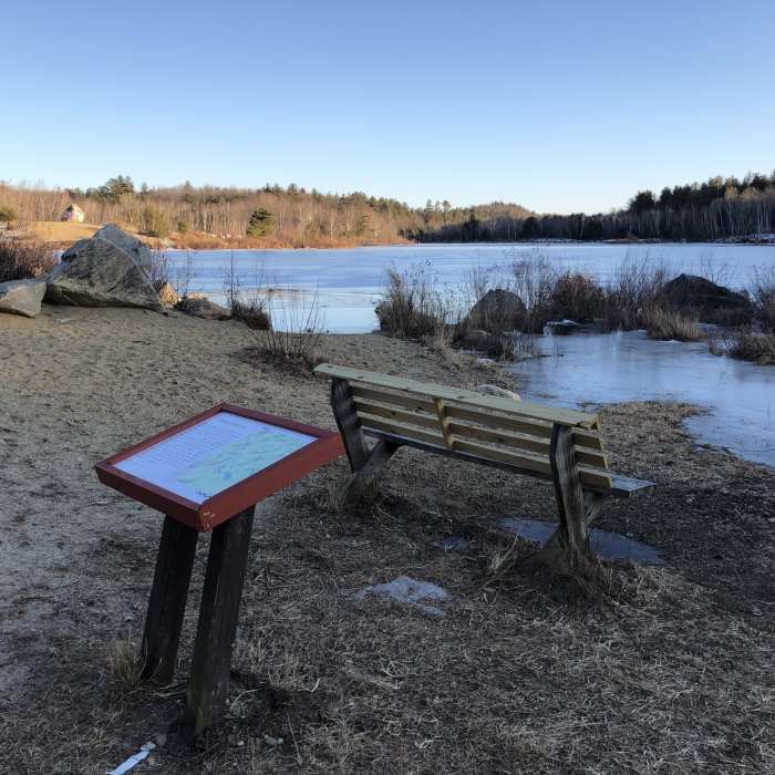 Near Heads Pond Trail
