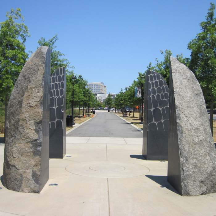 Near Little Sugar Creek Greenway: 7th Street to Brandywine Road