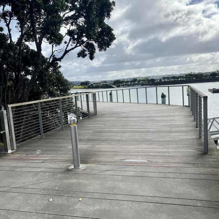 Near Westhaven Promenade Near Westhaven Promenade