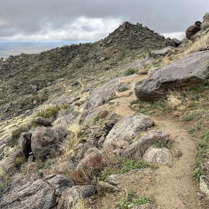 Near Granite Hot Shots Memorial