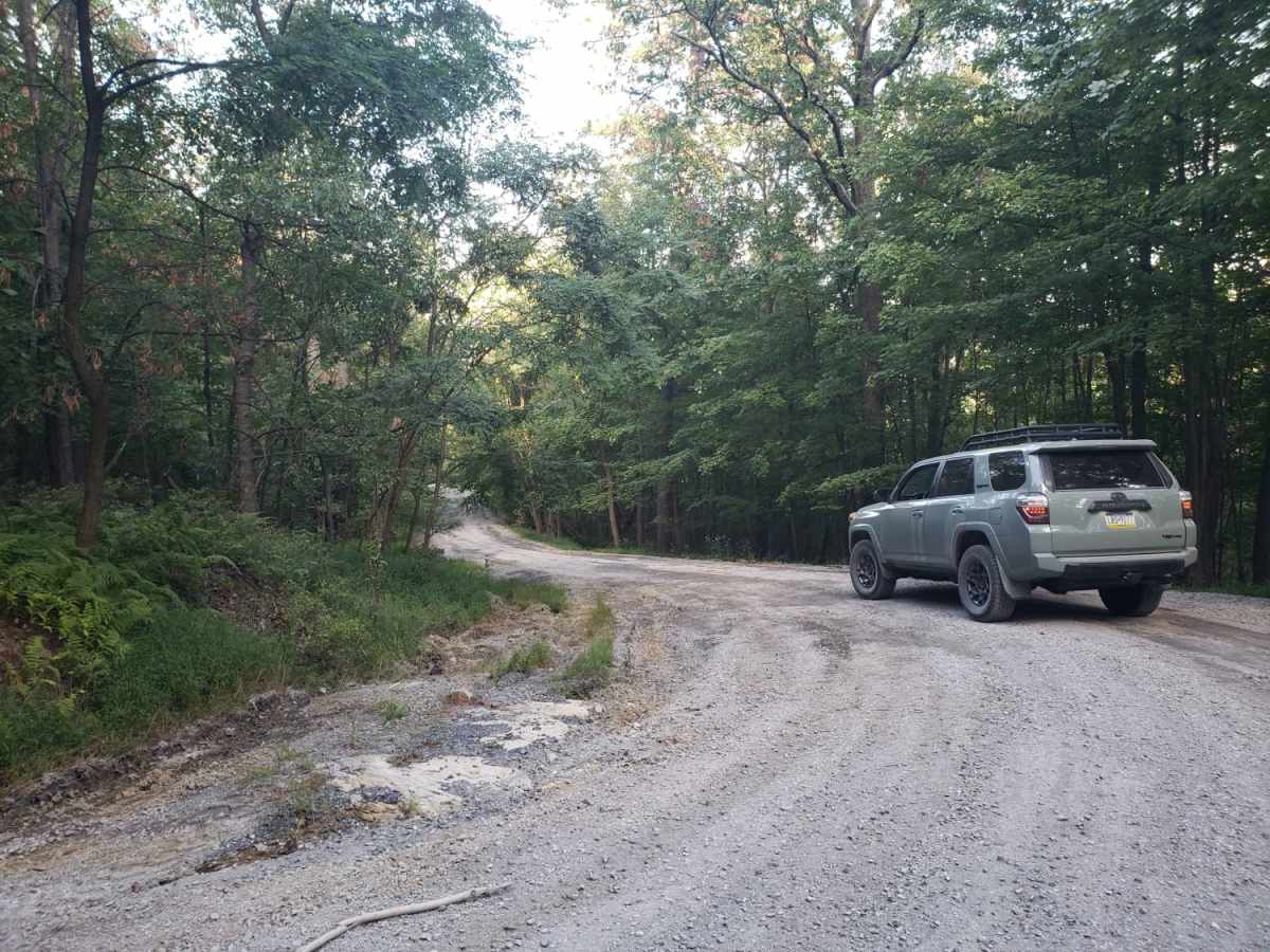 Dead Woman Hollow trail photo