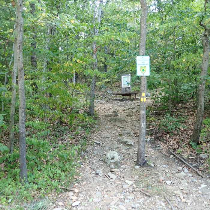 Near Terrace Pond West Loop Near Terrace Pond West Loop