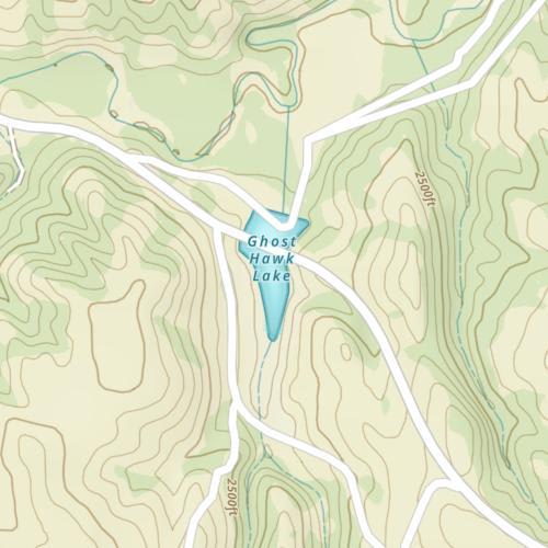Ghost Hawk Lake