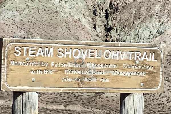 West Steam Shovel OHV Trail