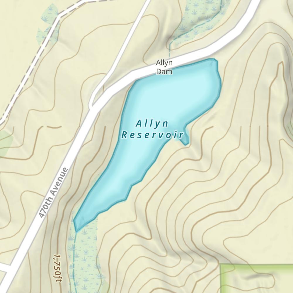 Allyn Reservoir photo