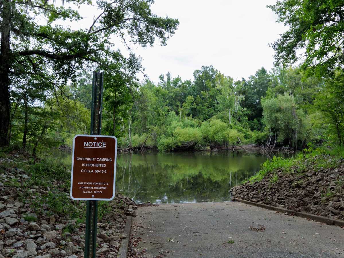 Savannah River Access trail photo
