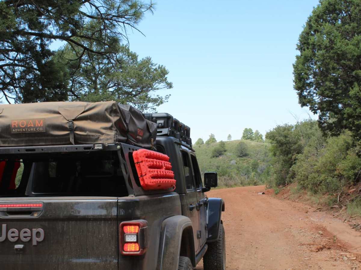 Westside Road - Mule Peak to Joplin Ridge photo 5