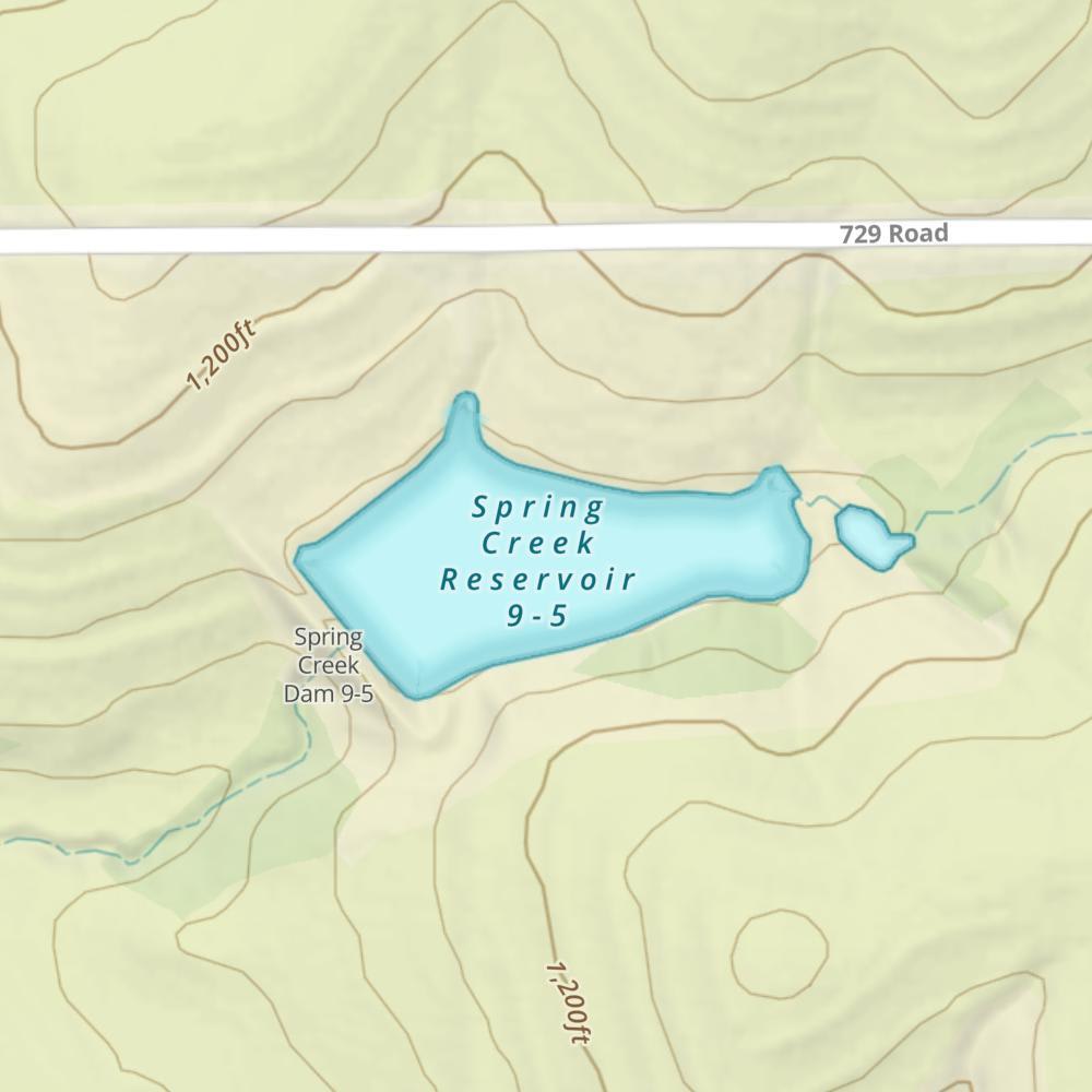 Spring Creek Reservoir 9-5 photo