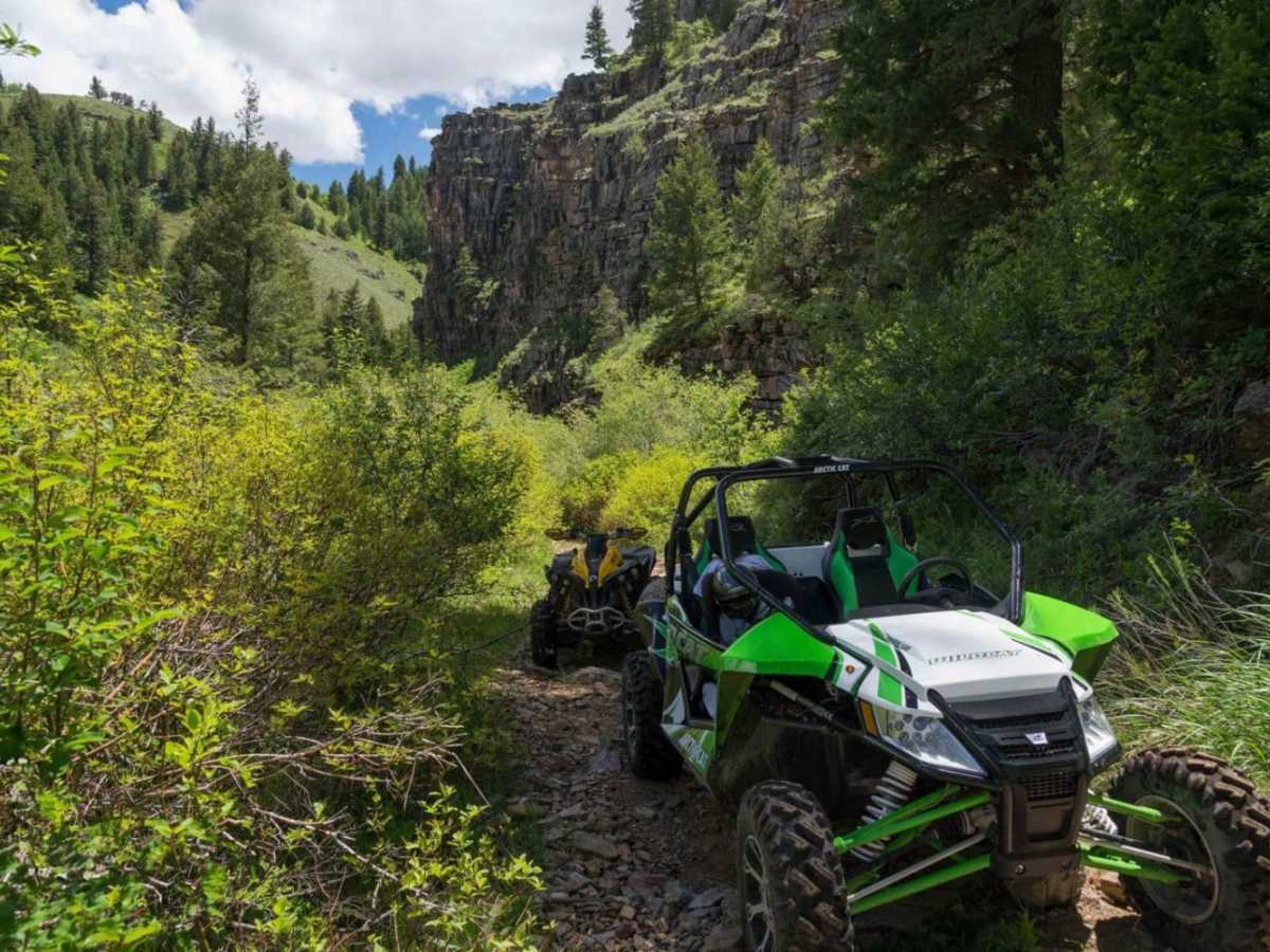 Left Hand Fork Trail photo 6