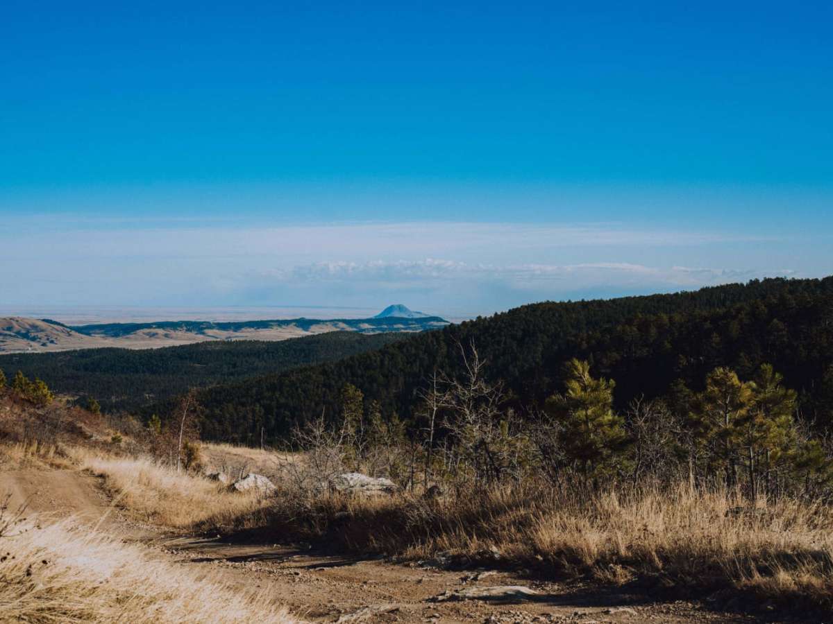 Spearfish Mountain trail photo