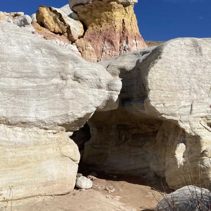 Near Paint Mines Trail