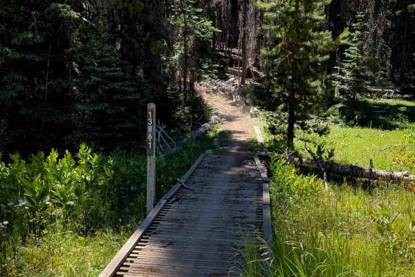 South Fork Manastash - FS 1386.1 