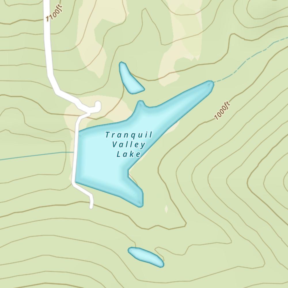 Tranquil Valley Lake