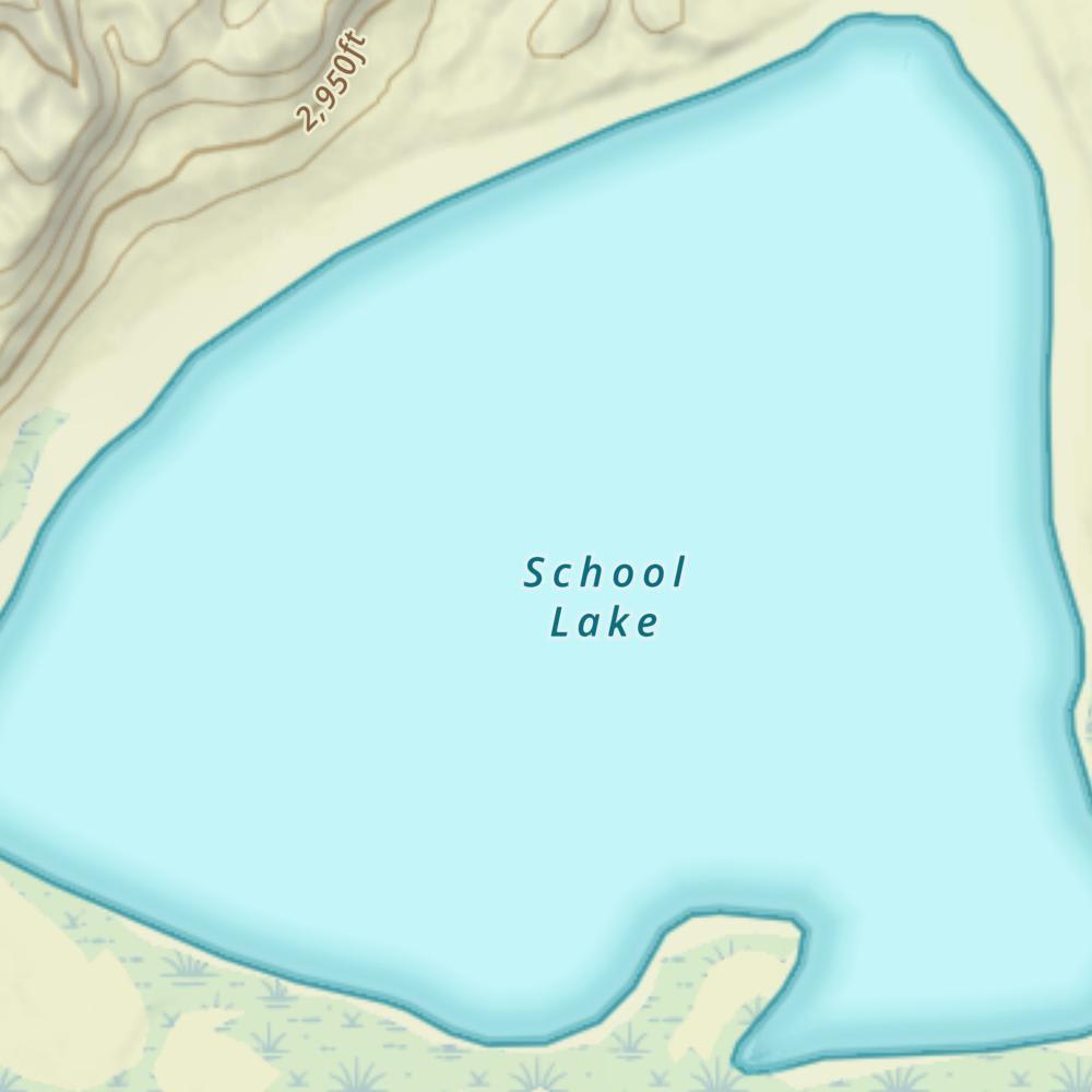 School Lake photo