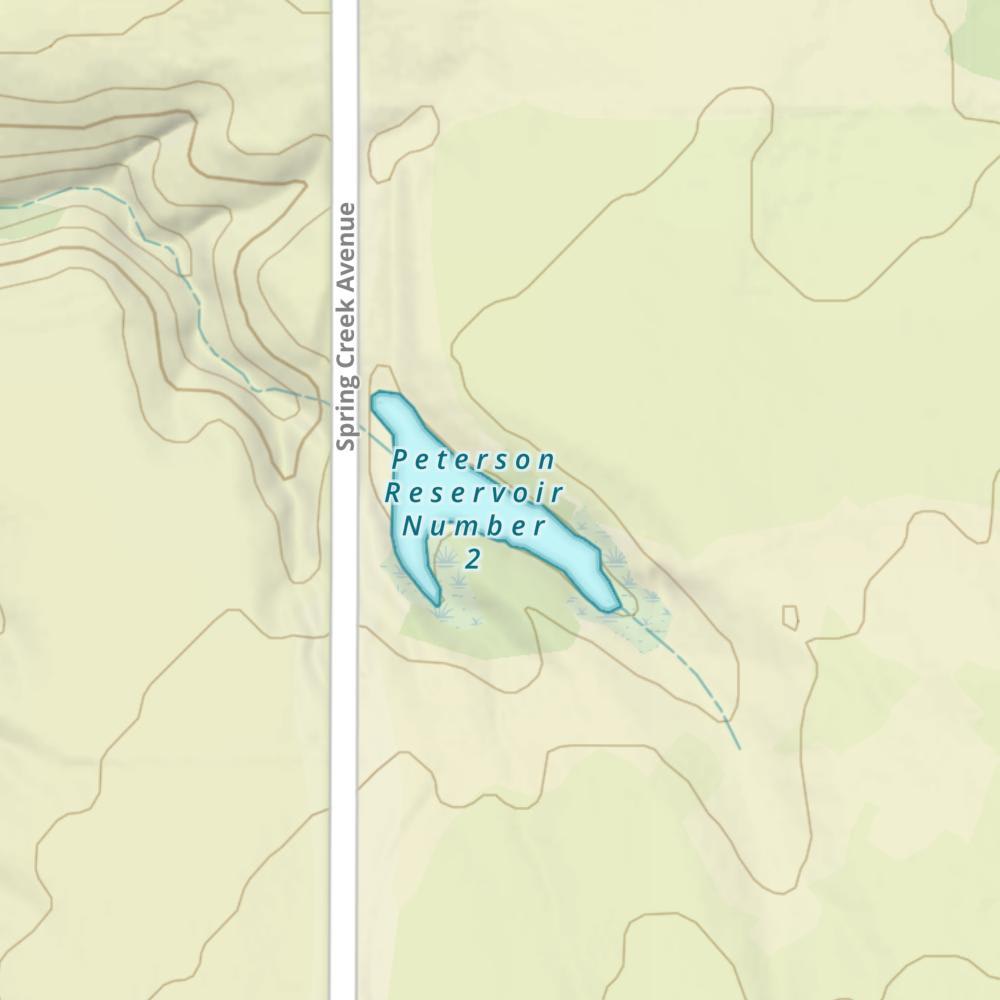 Peterson Reservoir Number 2 photo