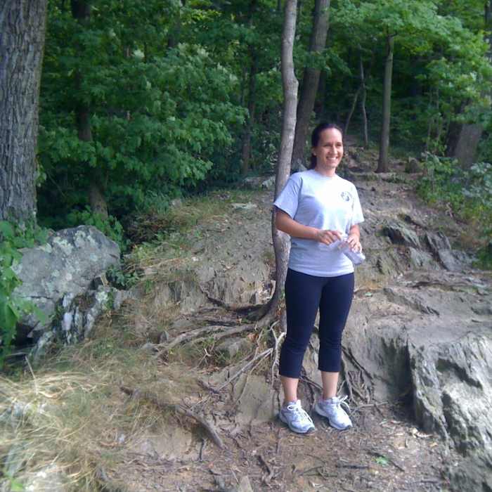 Near Stubblefield Falls Overlook Trail