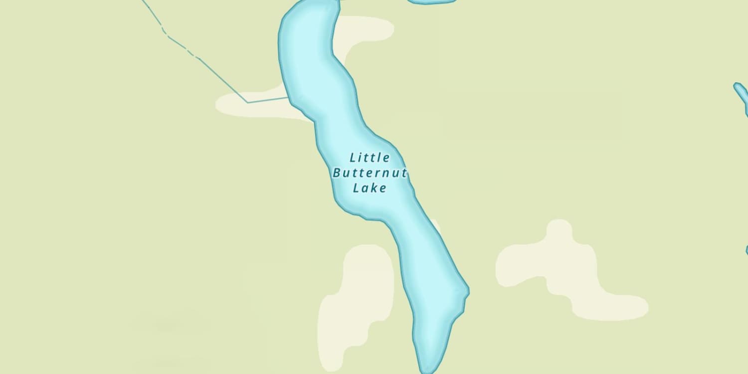 Little Butternut Lake