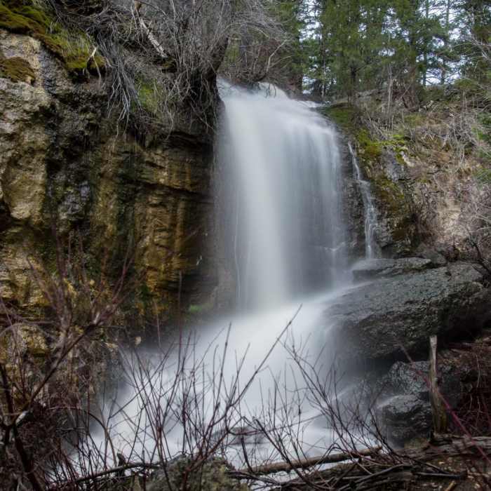 Near Richards Hollow Waterfall
