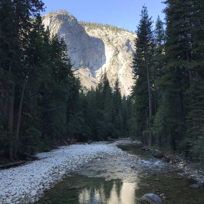 Near Bubbs Creek Trail