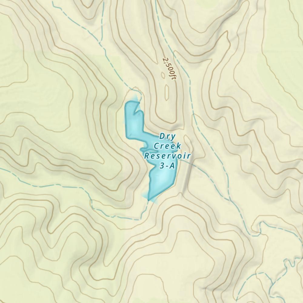 Dry Creek Reservoir 3-A photo