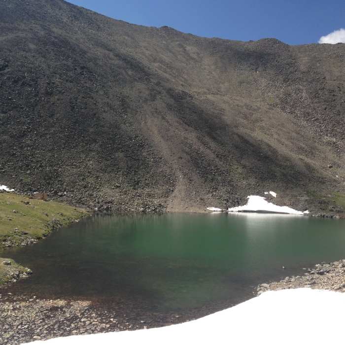Near Father Dyer Peak to Crystal Peak via Crystal Lakes Route