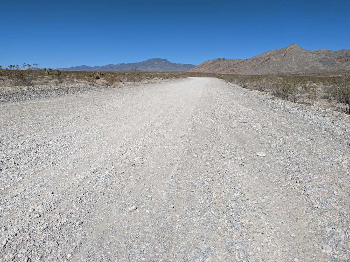 South Wheeler Pass Road trail photo