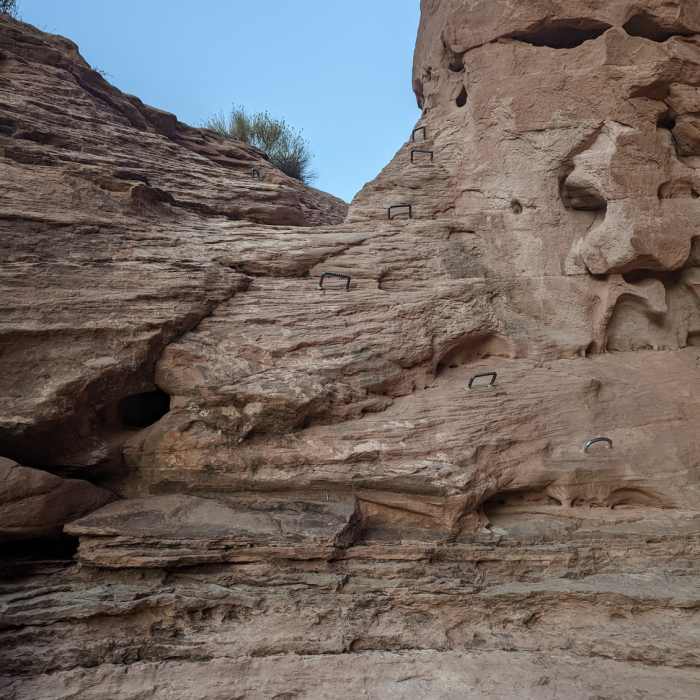 Near Poison Spider Trail