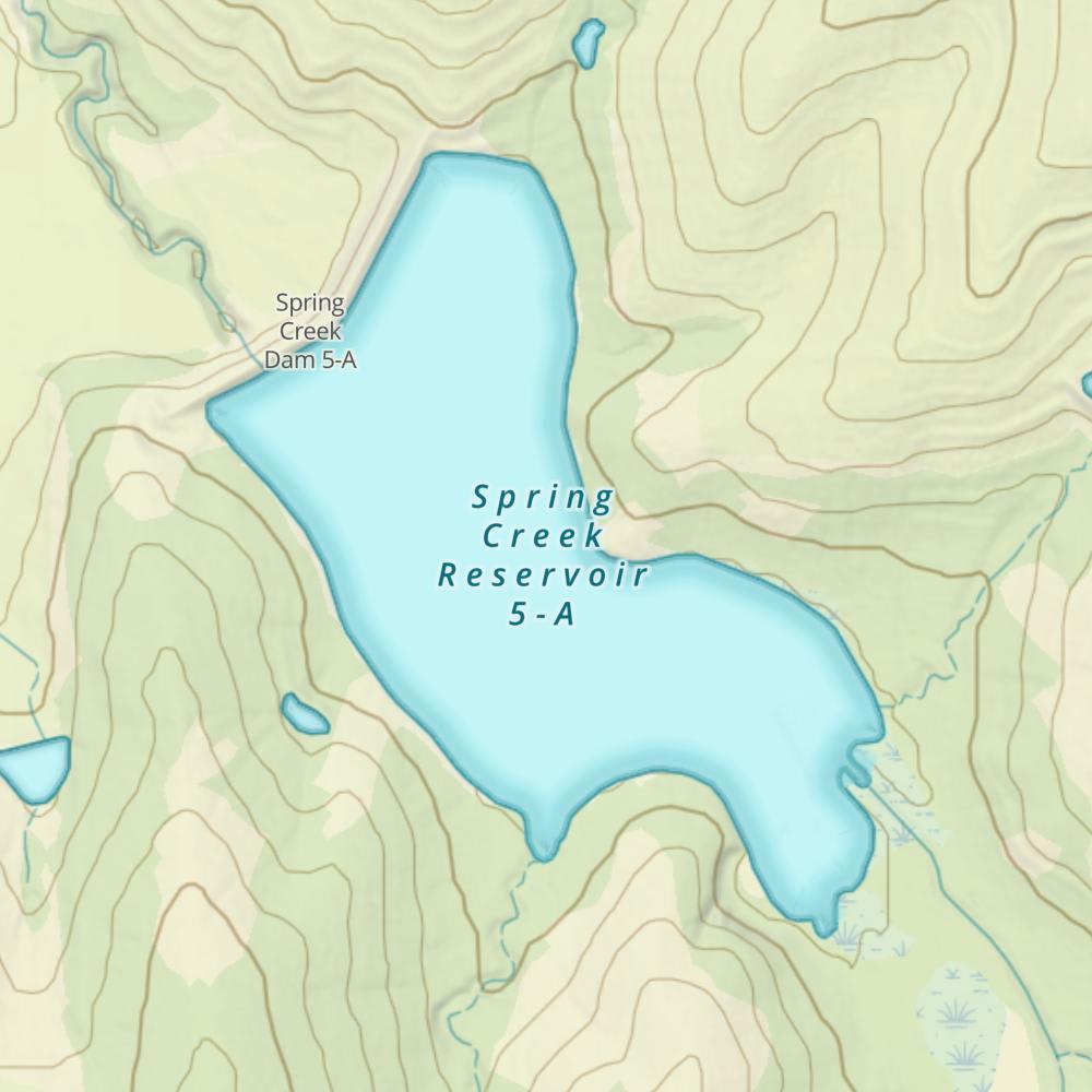 Spring Creek Reservoir 5-A photo