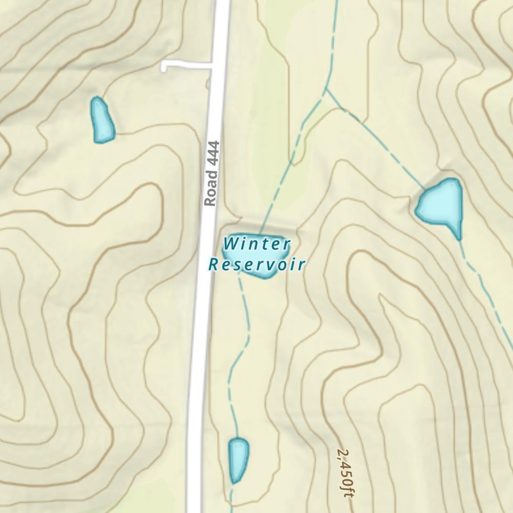 Winter Reservoir photo