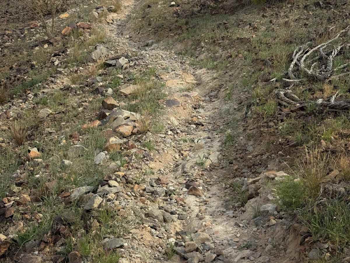 Moon Rocks  trail photo