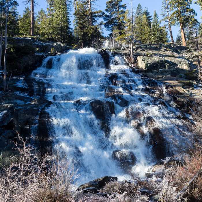 Near Lower Eagle Falls Trail