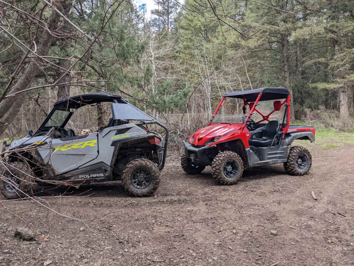 Poison Flats Trail Exploring photo 4