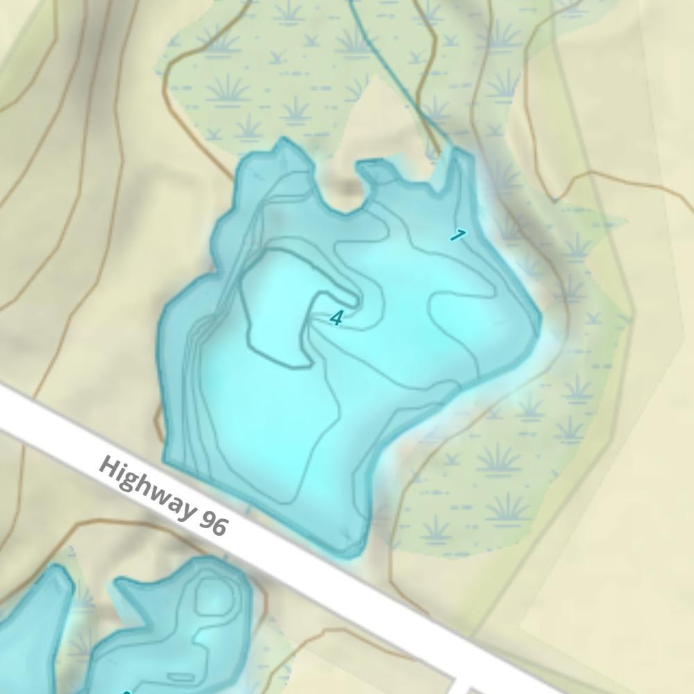 Gracie Creek Pond photo