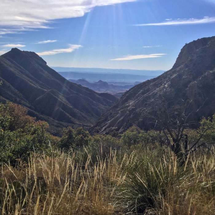 Near Outer Mountain Loop